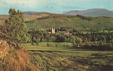 Postcard Balmoral Castle And Lochnagar