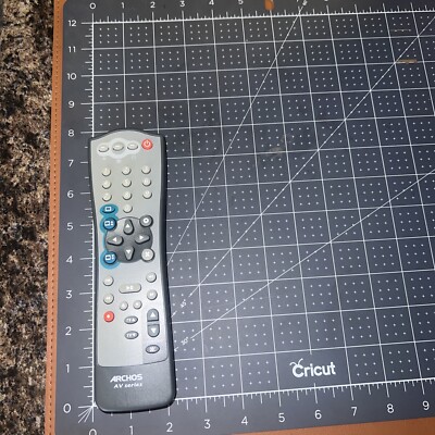 Genuine ARCHOS AV Series Media Player Remote Control OEM Replacement Controller