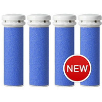 Emjoi Micro Pedi Refill Rollers Extra Coarse Manicure Pedicure Callus Removal 4x Emjoi Micro Pedi Refill Rollers Extra Coarse Manicure Pedicure Callus Removal 4x