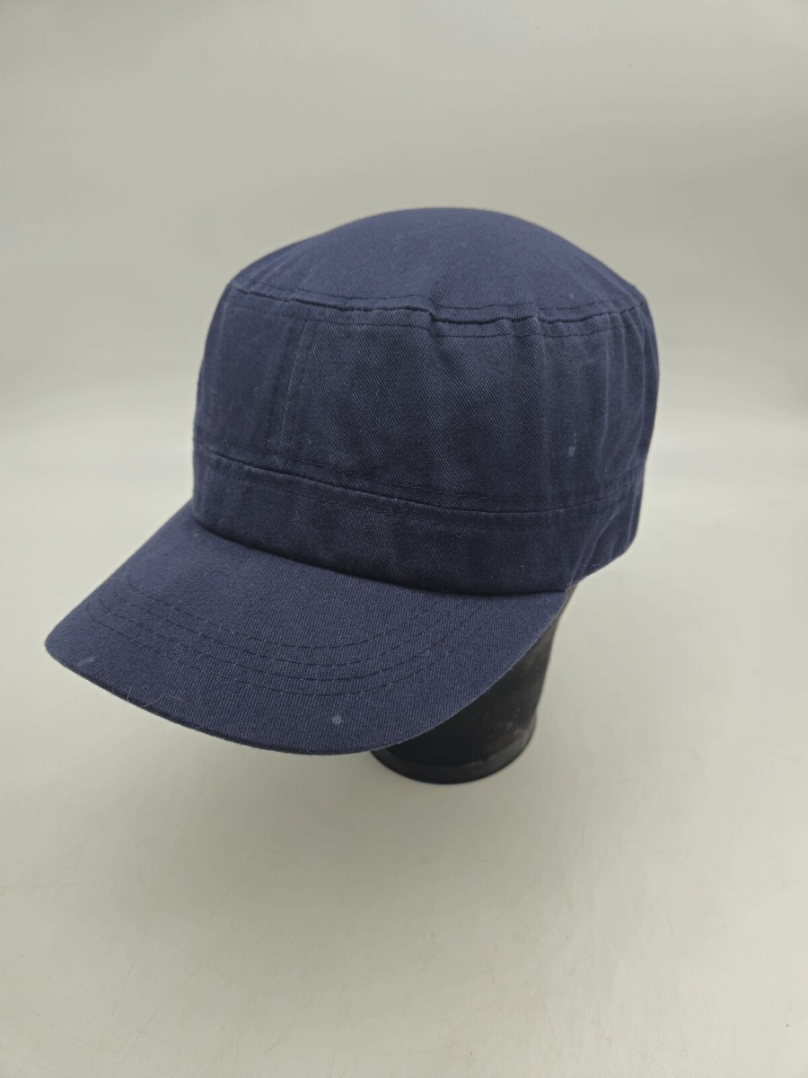 Black Eagle Cadet Hat Strapback Cap Navy Blue Tactical Adjusatable