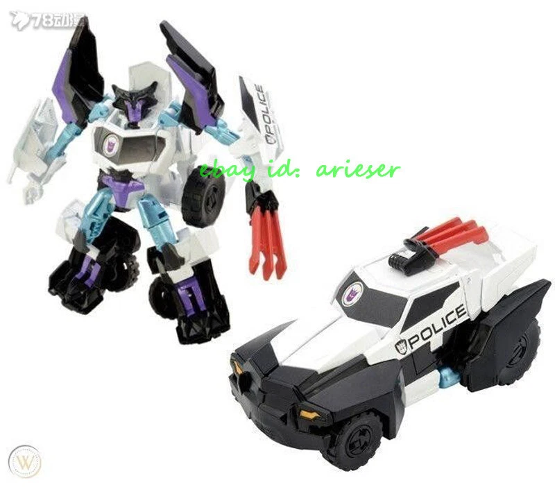 Takaratomy Tav Vs-03 Strongarm Vs Phantomjaw Transform Japanese Ver. Action - Image 3 of 3