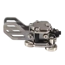 CW Dual paddle HF Shortwave Key Armor Scull Automatic Key Morse Code Mini Key B9