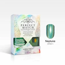 Lechat Perfect Match UV Gel + Nail Polish - SPMS11 Neptune 0.5oz