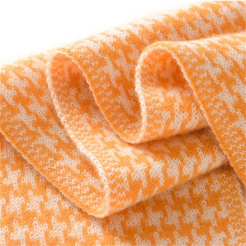 Winter Lady Knit Pure 100% Cashmere Kerchief Short Scarf Decoration Neckerchief - Picture 7 of 30