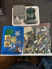LEGO 7623 Indiana Jones: Temple Escape 1/5 Minifigs, Missing Parts Read Desc
