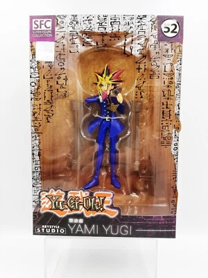 Yu-Gi-Oh - Figurine Yami Yugi - 52 - SFC - Super Figure Collection - Abystyle - Photo 1/3