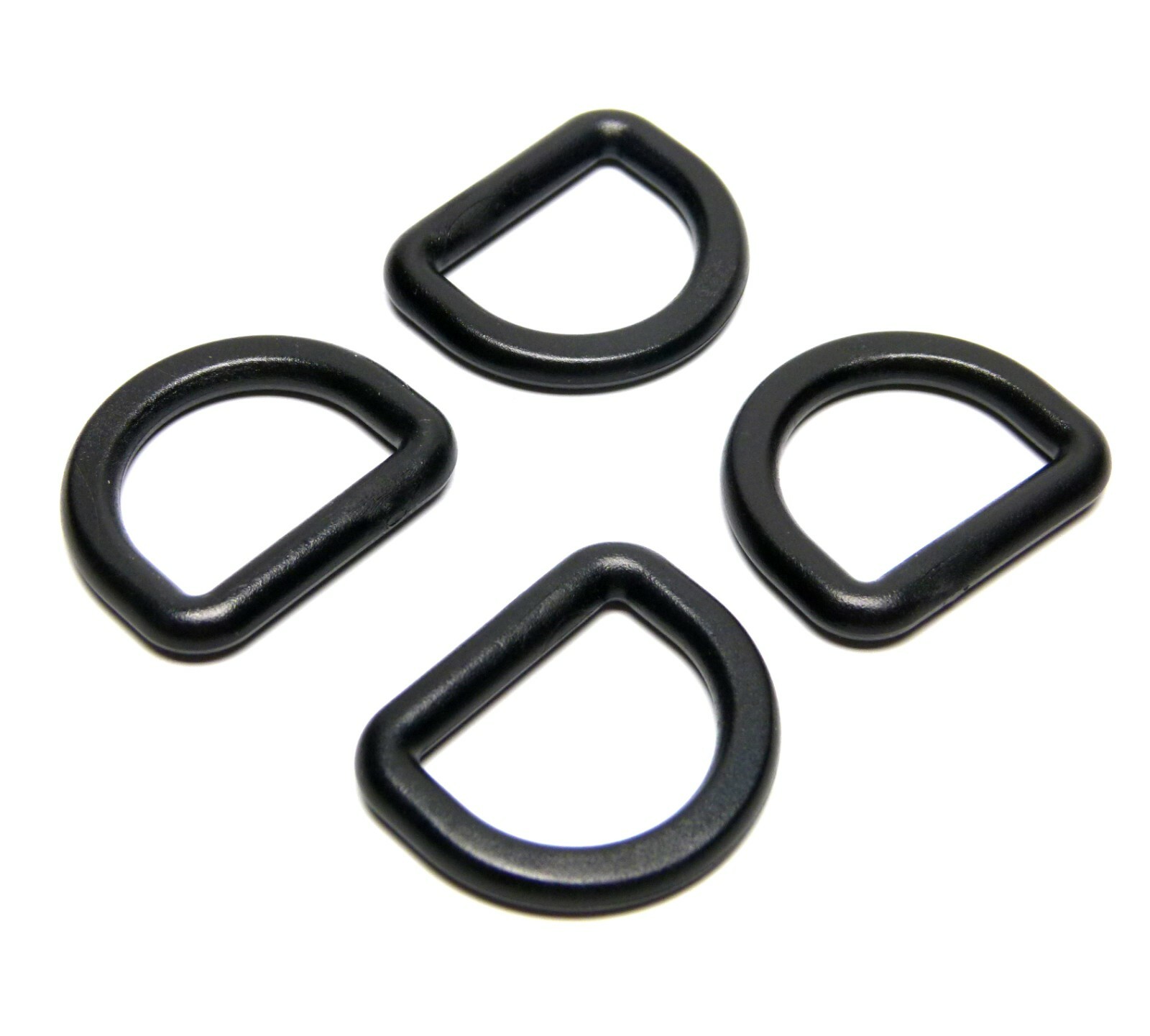 25mm plastic D Ring DRing webbing strapping ring LARGE. eBay
