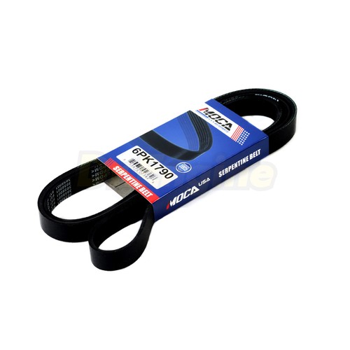 Harmonic Balancer Serpentine Belt for Chevy Impala Venture Oldsmobile Pontiac - Picture 11 of 14