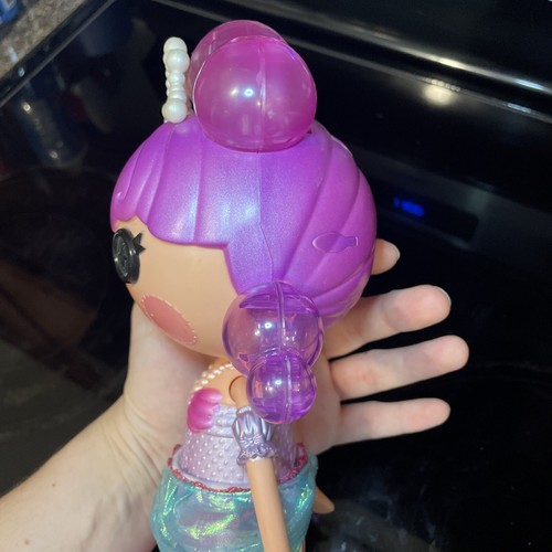 Lalaloopsy Bubbly Mermaid Ocean Seabreeze 12" Full Size Doll Toy Princess 10 - Picture 7 of 13