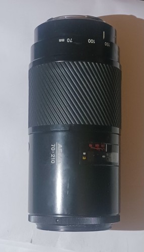 MINOLTA MAXXUM AF ZOOM 55MM 70 210MM 1:4 32 JAPAN TESTED - Picture 4 of 4