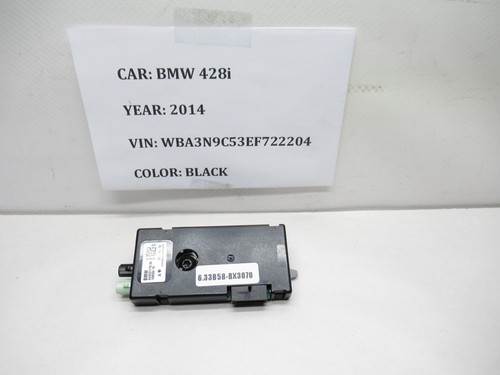 12-16 BMW 328I 428I  SERIES ANTENNA AMPLIFIER CONTROL MODULE 9231466 OEM - Foto 1 di 5