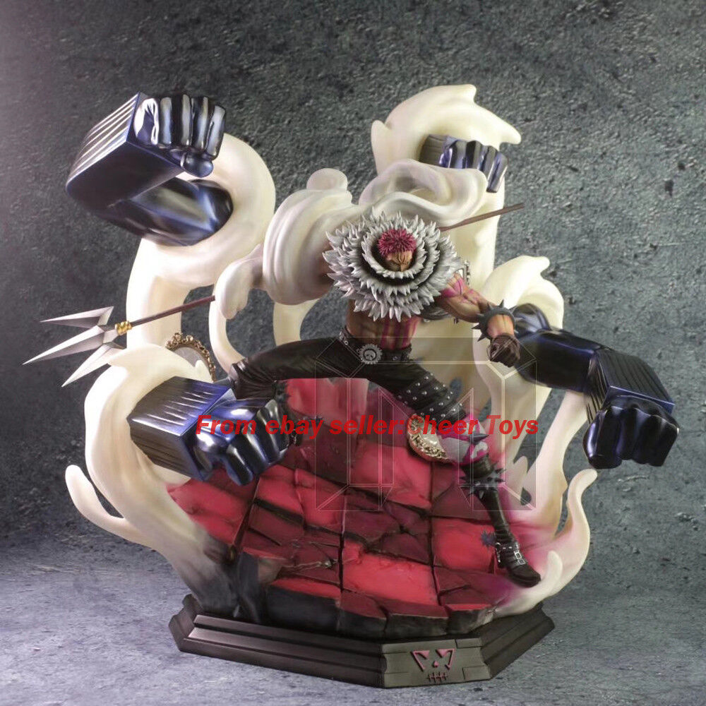 ONE PIECE Charlotte Katakuri Statue Resin Model Palace Figure Painted