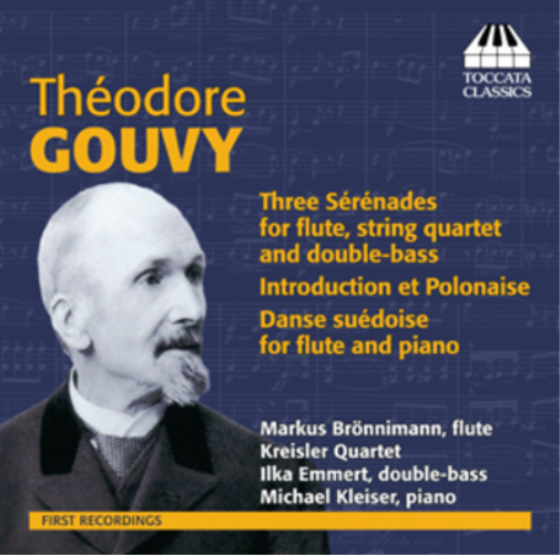 Theodore Gouvy Theodore Gouvy: Three Sérénades/... (CD) Album