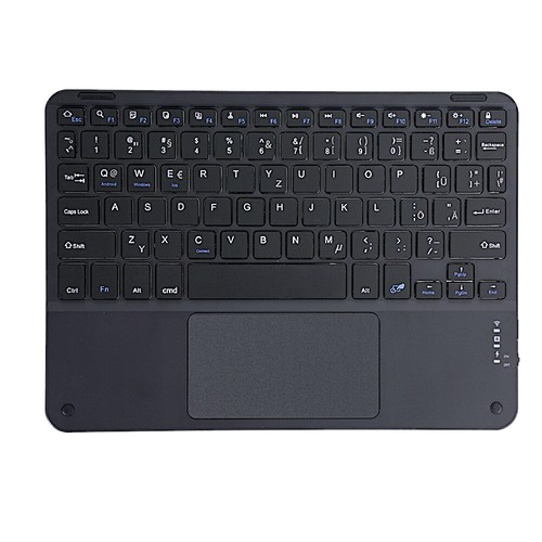 Bluetooth Tastatur Mini Kabellos Keyboard inkl. Maus für PC Handy Tablet Tragbar - Bild 33 von 51