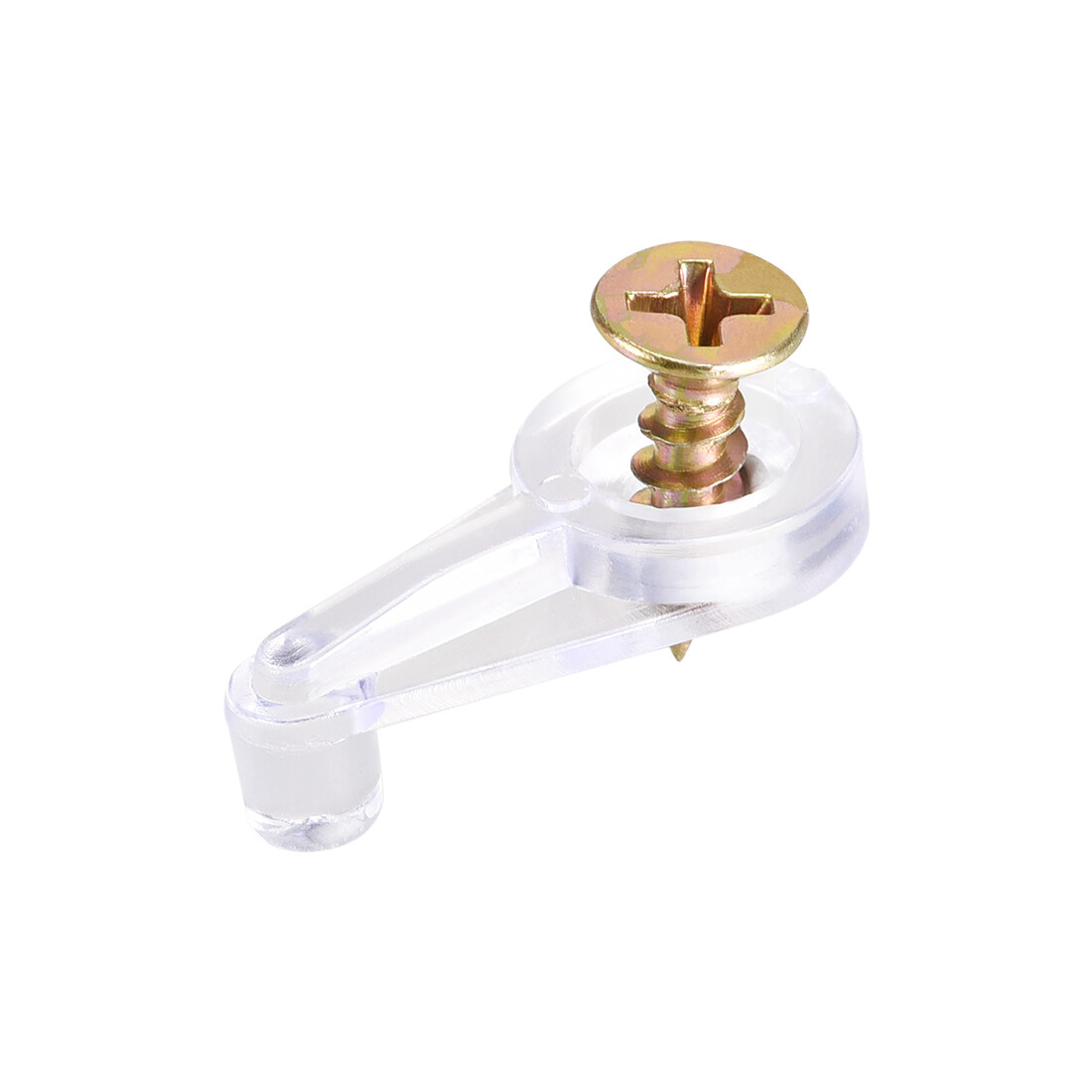 Cabinet Glass Clips Cadro Glass Cabinet Clip On Glass Shelf Supports,