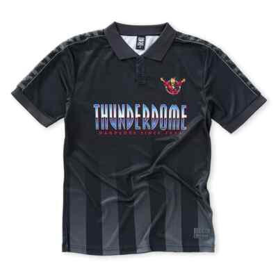 THUNDERDOME SOCCER SHIRT FOOTBALL 2022 ID&T T-SHIRT SHIRT SIZE XL GABBER HARDC