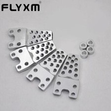 FLYXM 4PCS Alum Lower Shock Mount lift Kit For 1/10 RC Crawler Car Axial SCX10
