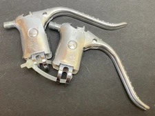 Vintage Weinmann Brake Levers Silver Aluminum 23.8 mm Clamp NOS Old/Mid School