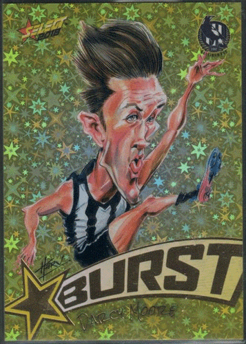 2018 AFL Select Footy Stars STARBURST CARICATURES YELLOW; Individual Card Sale. - Picture 8 of 14