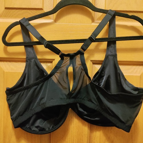 Sujetador con aros negro cierre frontal Fashion Bug talla 48D - Imagen 3 de 4
