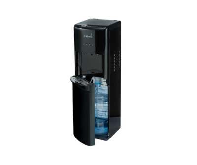 Primo Bottom Load Piping Hot//Ice Cold Water Dispenser Black Cooler 3-5 Gallon