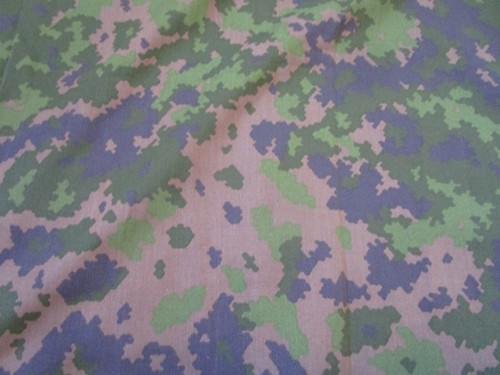 Camisa CAMUFLAJE EJÉRCITO FINLANDÉS A MEDIDA Chaqueta Ligera Cremallera Frontal Fuerza Bushcraft GRANDE - Imagen 9 de 10