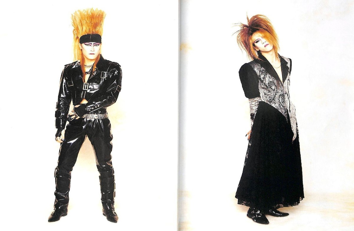 X Japan photo & talk book Yoshiki Toshi Hide Pata Taiji rock X Japan photo & talk book Yoshiki Toshi Hide Pata Taiji rock