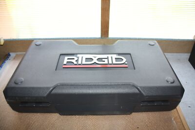 Ridgid Manuelle Ratsche Schneide Kupplungs Set  Set und Koffer 