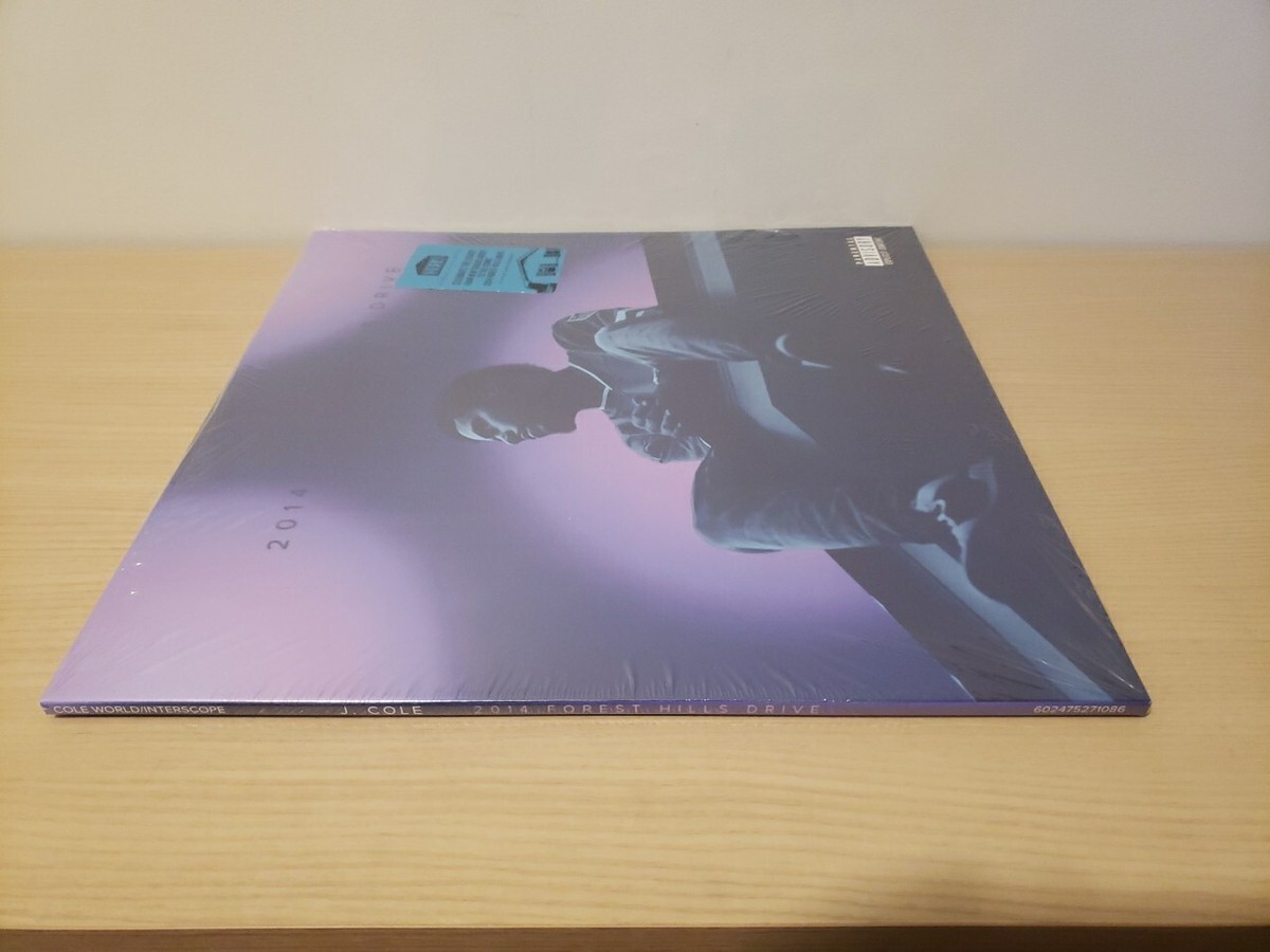 え*ん様 RiiSTETYT 希少 オリジナルGreen盤 VALTiON VA J Cole . - 2014 Forest Hills Drive (10 Year Anniversary) [Forest