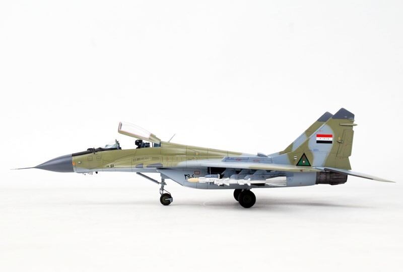 ウルフパックデザイン 1/48 MiG-29/9.12A フルクラムA 湾岸戦争 プラモデル WOLWP14804 dwos6rj Wolfpack 1/48 MiG-29 Fulcrum A (9.12A) 'Gulf War' Russian
