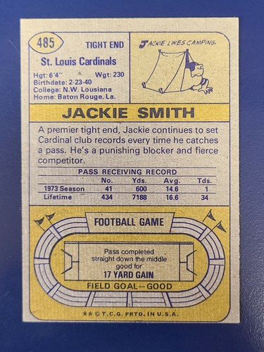 Tarjetas de fútbol americano Topps 1974 completan tu conjunto que elijas elegir cada una #353 - 528 - Imagen 153 de 203