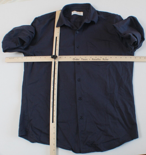 Everlane Button Down Shirt Men's Size Large Heavyweight Cotton - Picture 3 of 4