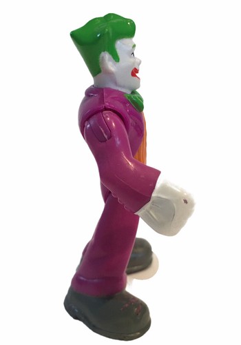 ⭐⭐⭐ Imaginext Joker 3” Action Figure Fisher Price DC Comics bowtie s08 ⭐⭐⭐ - Picture 3 of 11