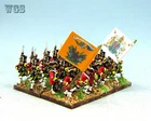 15mm SYW Seven Years War WGS Painted Hanoverian Zandre Infantry HA19