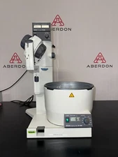 Buchi R-205 Rotary Evaporator B-490 Heated Water Bath  #17150