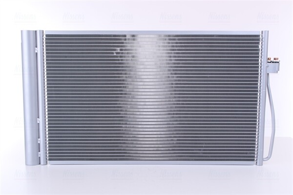 NISSENS 94747 Condenser, air conditioning for BMW