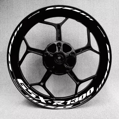 Wheel Hub Rim Decorative Decal Reflective Sticker For Suzuki GSX-R 1300 Hayabusa - Picture 2 of 18