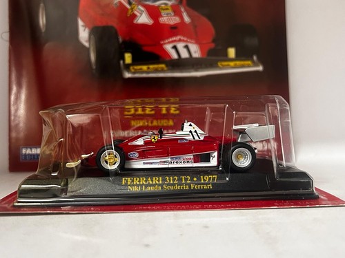 FERRARI 312 T2 1977 - Niki Lauda Scuderia Ferrari F1 collection 1/43 uscita 55 - Foto 3 di 6