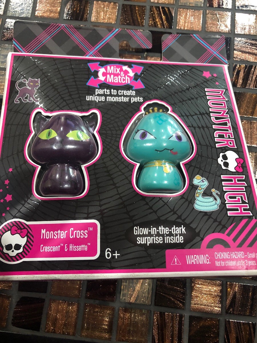 Mattel Monster High Monster Cross Action Figure Hissette