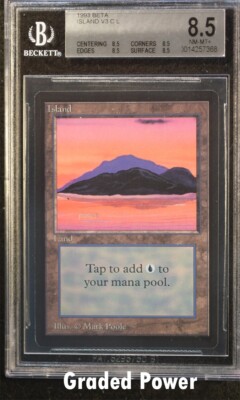 Beta Island v3 8.5 (7368) Magic MTG | eBay