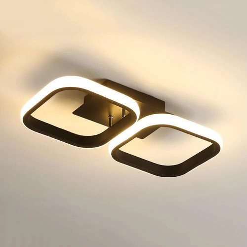 Modern Lamp LED Ceiling Light Chandelier Lights Bedroom Living Room Dining Room - Picture 13 of 19