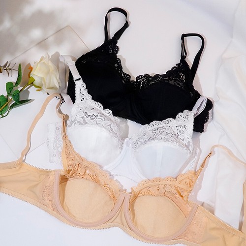 Push Up Bras Women Lace Bra Underwear Brassiere Lift support Sexy Lingerie B C D - Picture 11 of 23