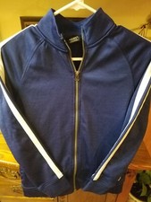 PLACE Sport Boys BlueTrack Jacket L Youth 10/12 Lined