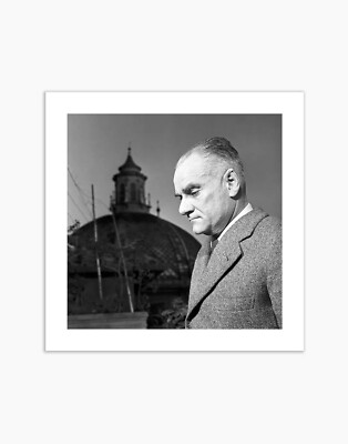 Poster Alberto Moravia, 1958 Druck Kamera Fine Art -