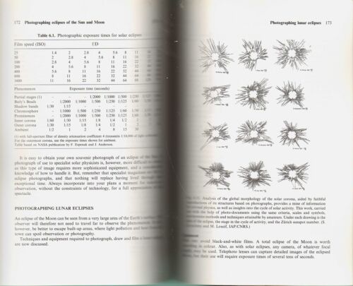 TOTAL ECLIPSES OF SUN & MOON-Astronomy/Photography/Like New/PB/Illustrated - Imagen 6 de 8