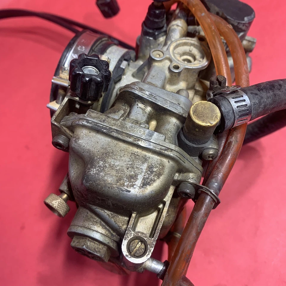 2009 07-12 KTM 250XCF-W 250SXF 250 450 XCF SXF Keihin FCR 40 毫米汽化器进气 — 第 3/4 张图片