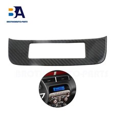 Carbon Fiber Control Panel Decorative Kit For 2010-2015 Chevrolet Camaro