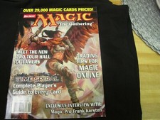 BECKETT MAGIC THE GATHERING PRICE GUIDE ISSUE #9-DEC2006/JAN 2007 COLLECTORS ISS