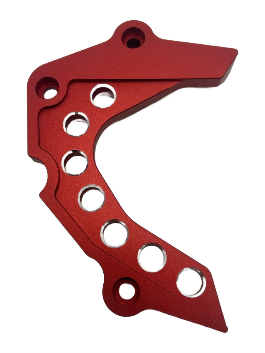 Swingarm Axle Chain Adjuster For Kawasaki KLX110 & Suzuki DRZ110 – Silver Metal