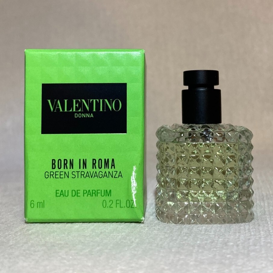 Valentino Donna Born In Roma Green Stravaganza EDP MINI Splash Dab